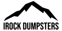 iRock Dumpsters logo - professional dumpster rental services offering reliable waste management solutions.